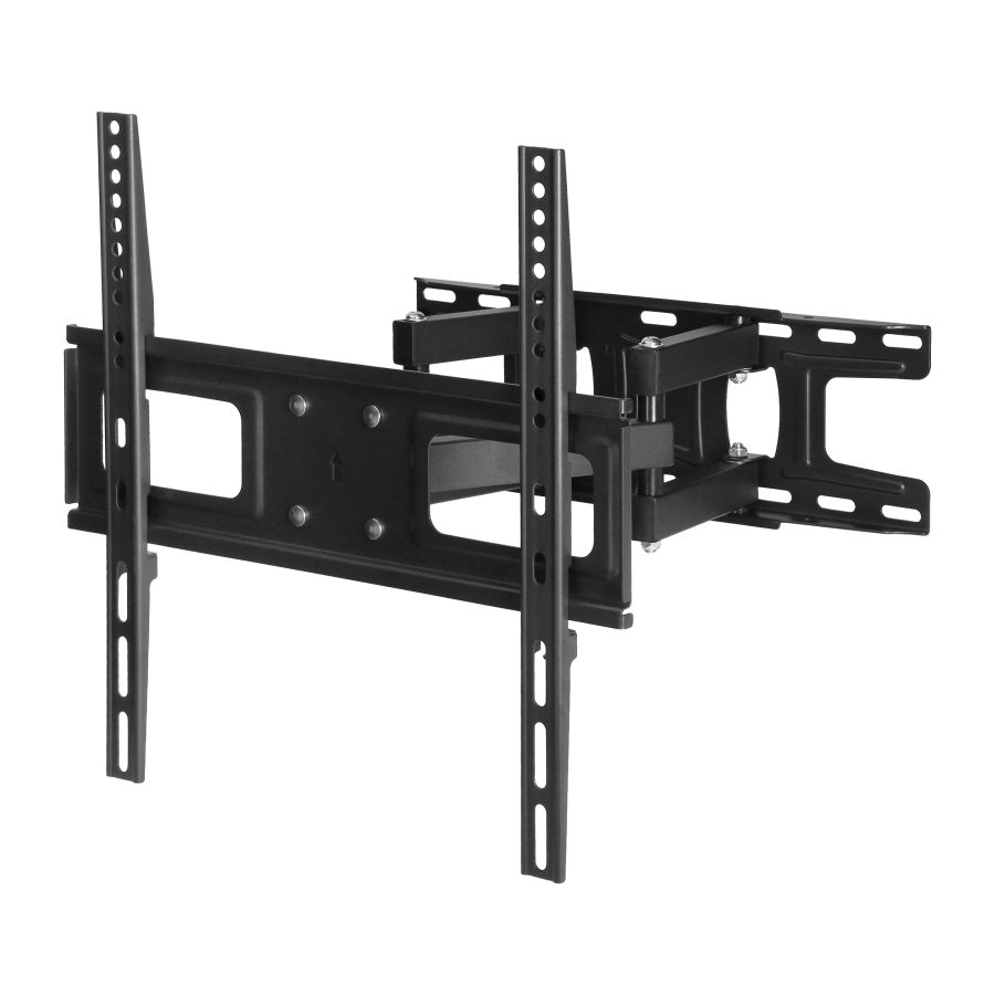Full motion TV wall mount, 32"-55"